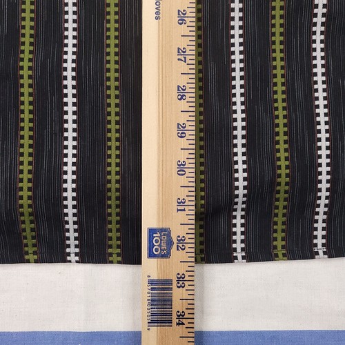 Camisa Tommy Bahama Para Hombres 2XL XXL Negra Verde Rayas Puño Abatible Resort Informal - Imagen 11 de 13