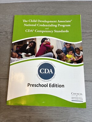 CDA Competency Standards - Preschool Edition Paperback 13th Printing 2021