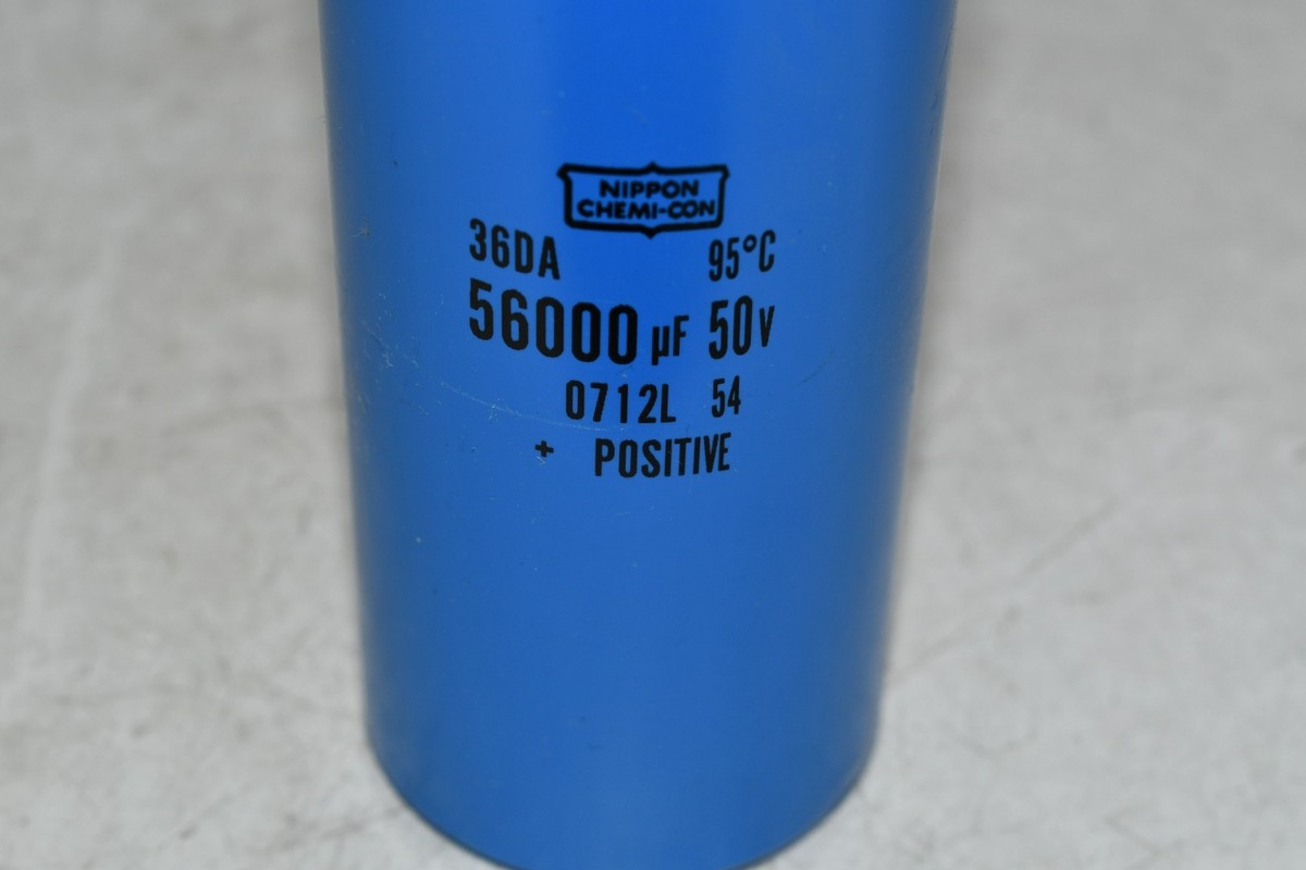 NEW Nippon Chemi-Con 36DA Series Aluminum Electrolytic NEW Nippon Chemi-Con 36DA Series Aluminum Electrolytic