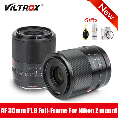 Viltrox 35mm F1.8 AF Full Frame Wide Angle Prime Lens for Nikon Z mount Cameras