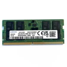 New Samsung DDR5 32GB 5600MHz PC5-44800 262-Pins  1.1V Laptop SODIMM Memory Ram