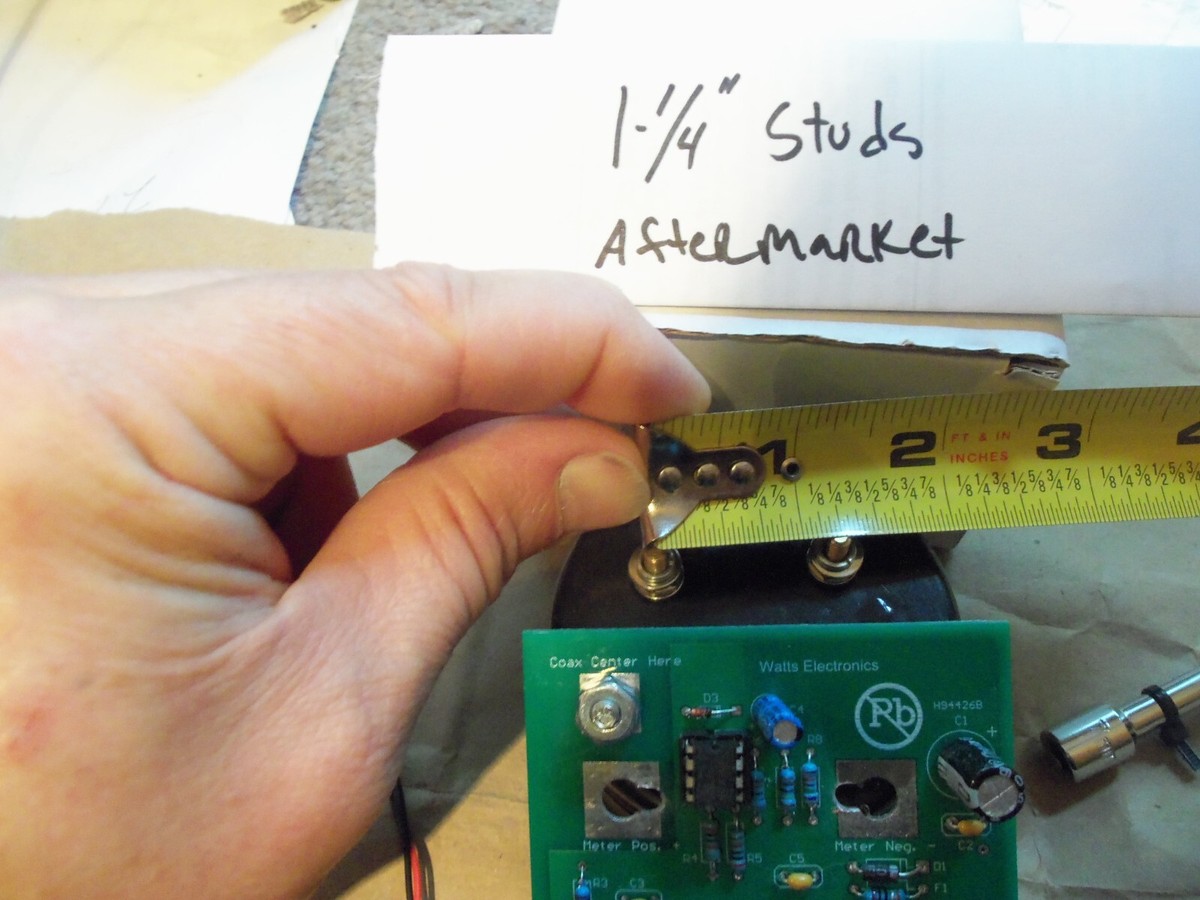 Bird 43 Thruline Peak PEP WattMeter Element Kit / 2x 5x Multiplier