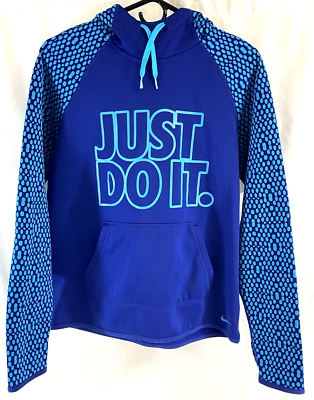 nike just do it polka dot hoodie