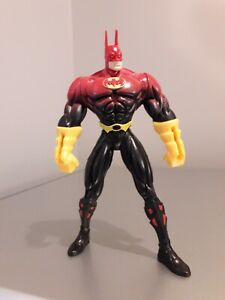 Kenner 1997 Legends of The Dark Knight Assault Gauntlet Batman 6" Figure for sale online