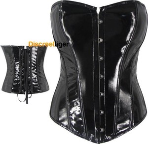 pvc corset top