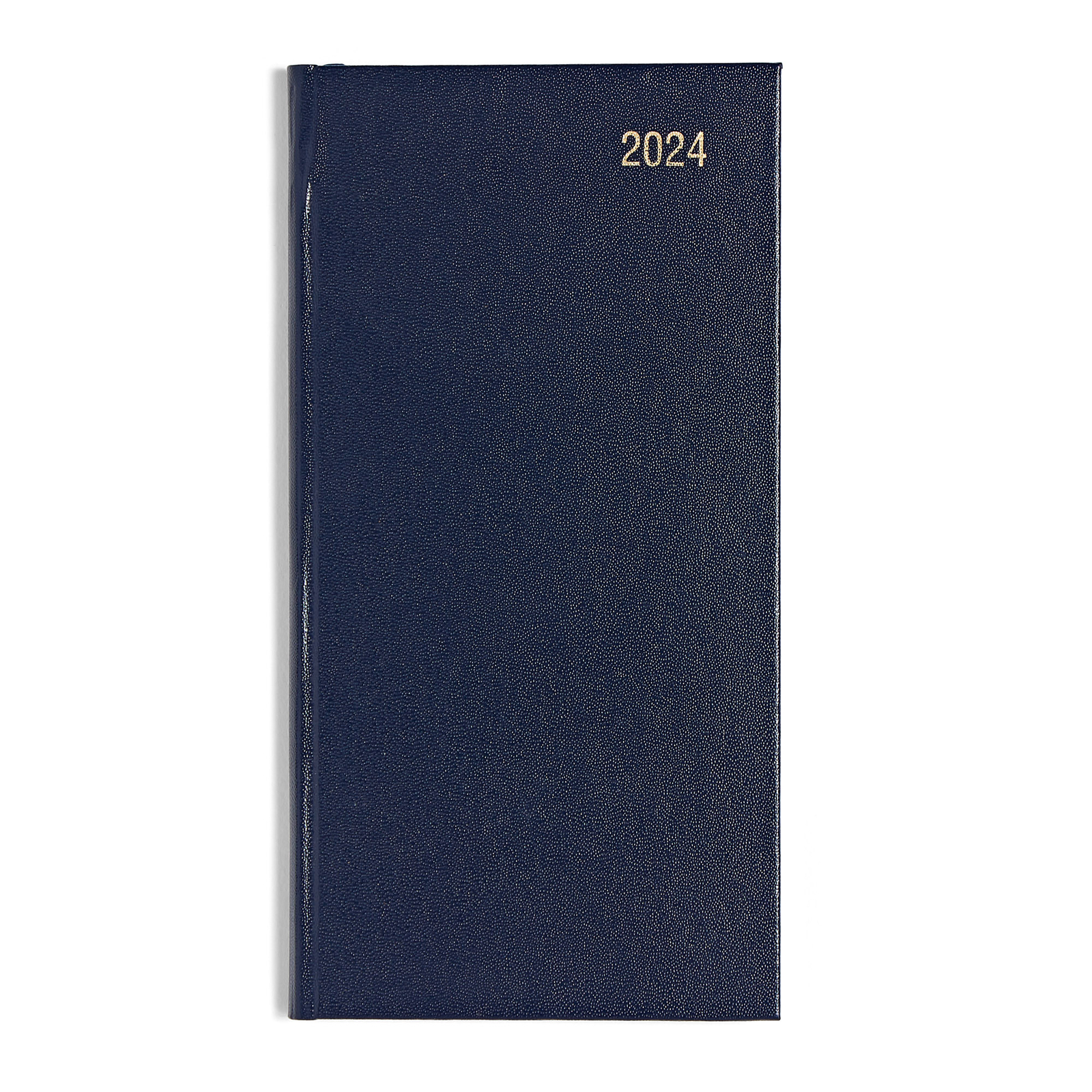 Slim Diary Two Weeks To View Planner Case Bound Hard Cover Pocket