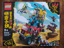 Lego 80038 Monkie Kid`s Team Van Neu & OVP