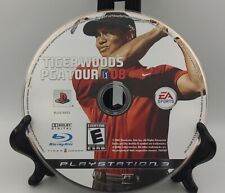 Tiger Woods PGA Tour 08 (Sony PlayStation 3, 2007) Disc Only