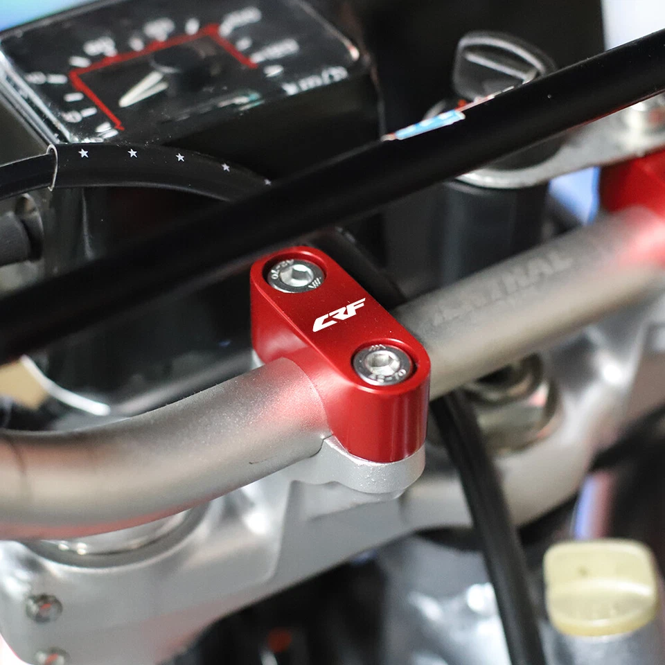 Cubiertas de sujeción de manillar CNC para HONDA CRF 150F 150R 150RB 230F/M/L 250F/R 300L Foto 3 de 4