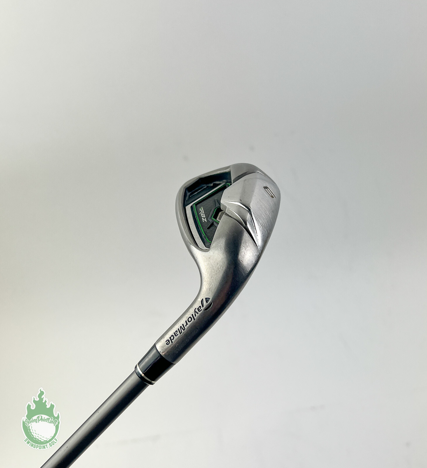 Used Right Hand TaylorMade RocketBallz 9 Iron 65g Senior Graphite Golf Club