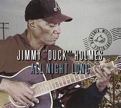 All Night Long - Jimmy Duck Holmes (Audio cd)