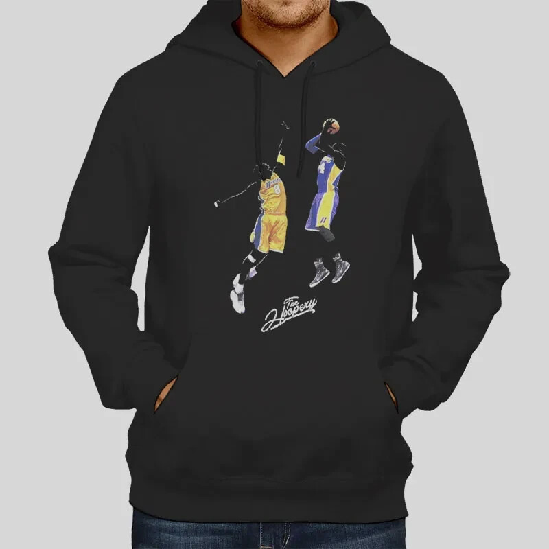 Kobe Bryant Tribute Black Hoodie Mamba The Hoopery men sz L | eBay