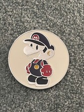 Super Mario Belt Buckle