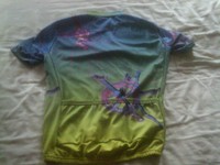 1980's Sidi Cycling Jersey Size Large 38-40 Chest 1980's Sidi Cycling Jersey Size Large 38-40 Chest
