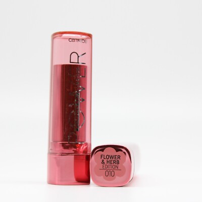 2x Catrice Flower&Herb Power Plumping Gel Lipstick 010 Peony Petal 2x3,3g