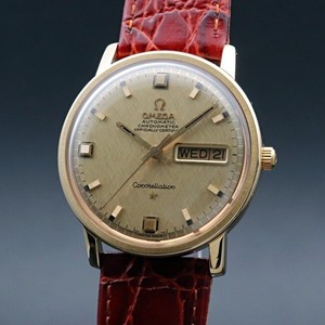 1970 Omega Constellation Chronometer Day-Date K18 Solid Gold Automatic  Cal.751 | eBay