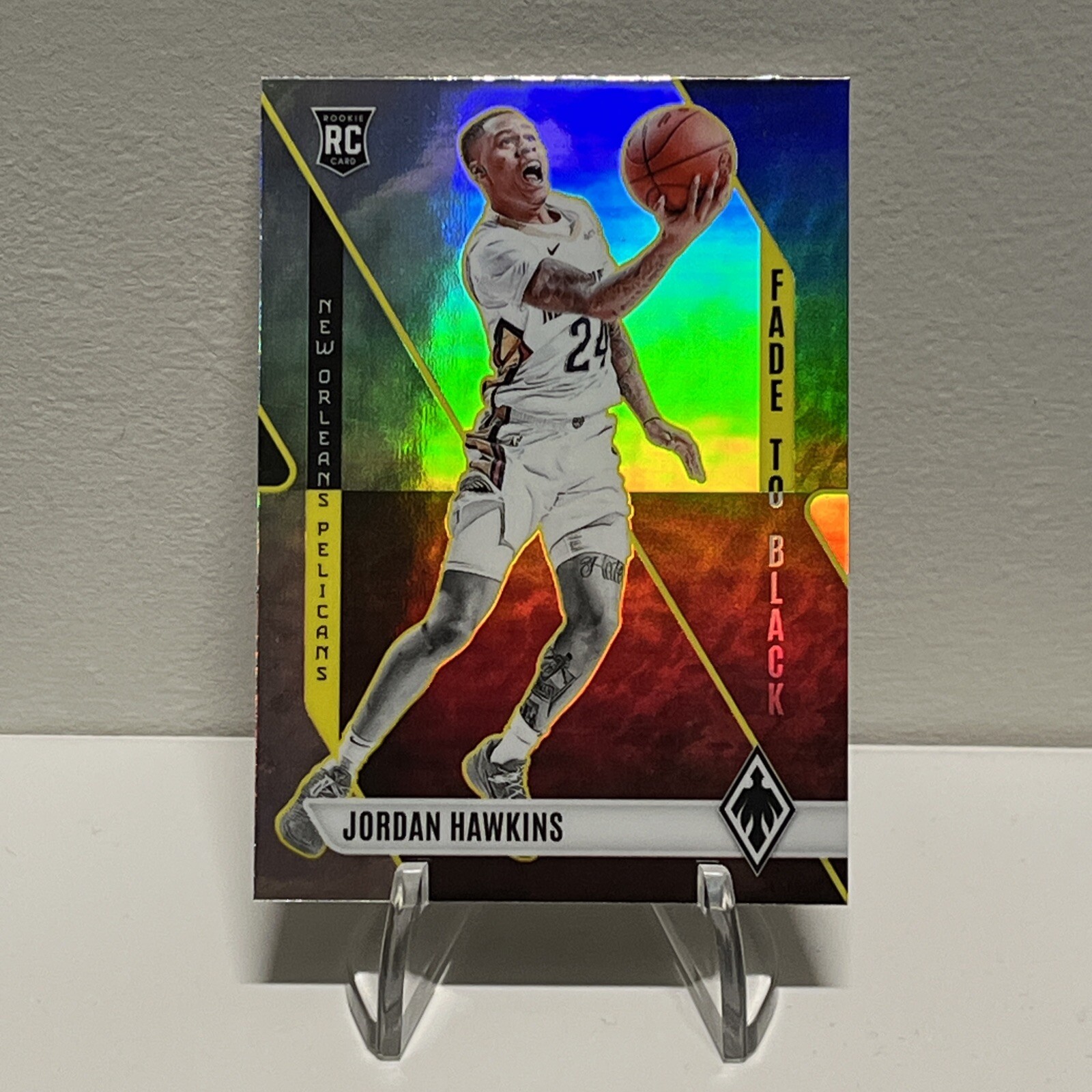 Jordan Hawkins 2023 Phoenix #24 Fade to Black - Silver Price