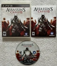 ASSASSIN'S CREED II PlayStation 3 with Manual Action Adventure Black Label PS3