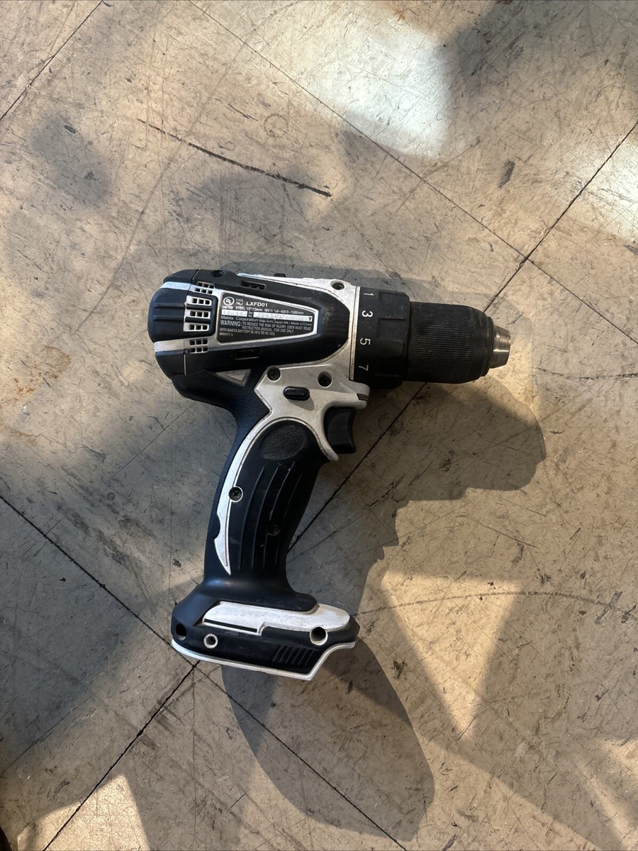 Makita LXFD01 18v Lithium-Ion LXT Keyless Cordless Drill/Driver Tool Only