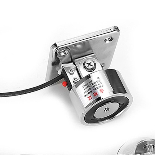 Magnet Fire Door Holder Suction 60KG Holding Force Floor Wall Mount Part - Picture 7 of 24