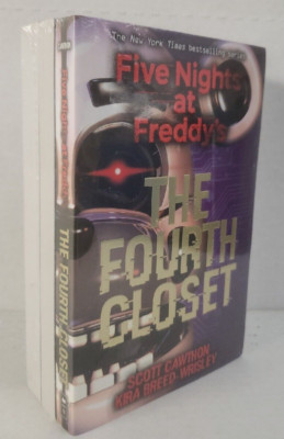Scott Cawthon: 3-Book Set Five Nights at Freddy's Series