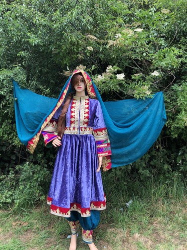 Tribal Ethnic Vintage Kuchi Afghan Nomad Boho Banjara 60s 70s Style Brand New - Picture 2 of 7