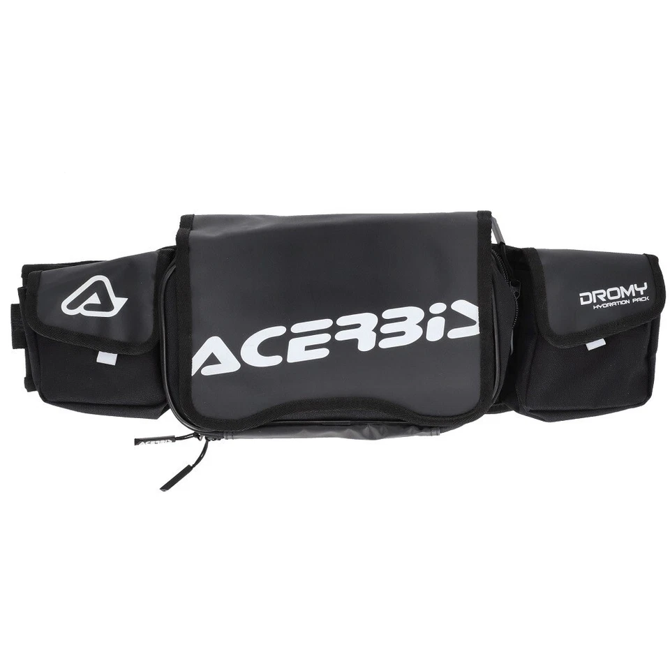 MARSUPIO ENDURO HIP BELT ACERBIS DROMY 6,5 LITRI SACCA IDRICA ACQUA 1,5 LITRI - Imagen 2 de 4