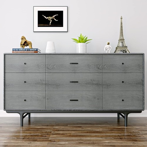 32"x354" Large Size Rustic Grey Wood Wallpaper Peel and Stick Wood Grain Cont... - Picture 5 of 10