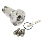 7/8" EIA to 7/16 DIN Female Adapter Flange Connector