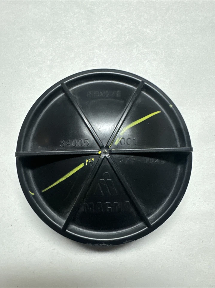 Tampa traseira de poeira Dodge RAM 12-18 carregador 12-14 Chevy Tahoe 15-18 34005001 3,25 polegadas - Imagem 3 de 4