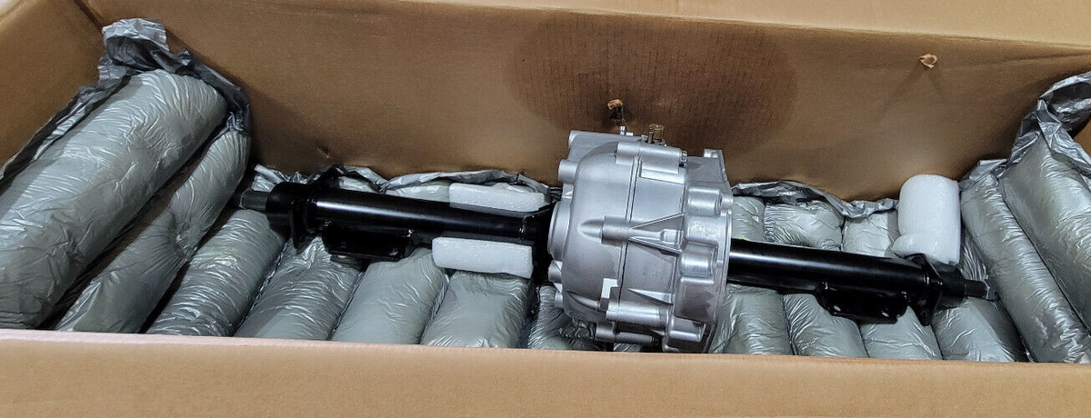 New 2020-2024 EZGO OEM Fuji Rear End Axle 677877 RXV TXT EX1