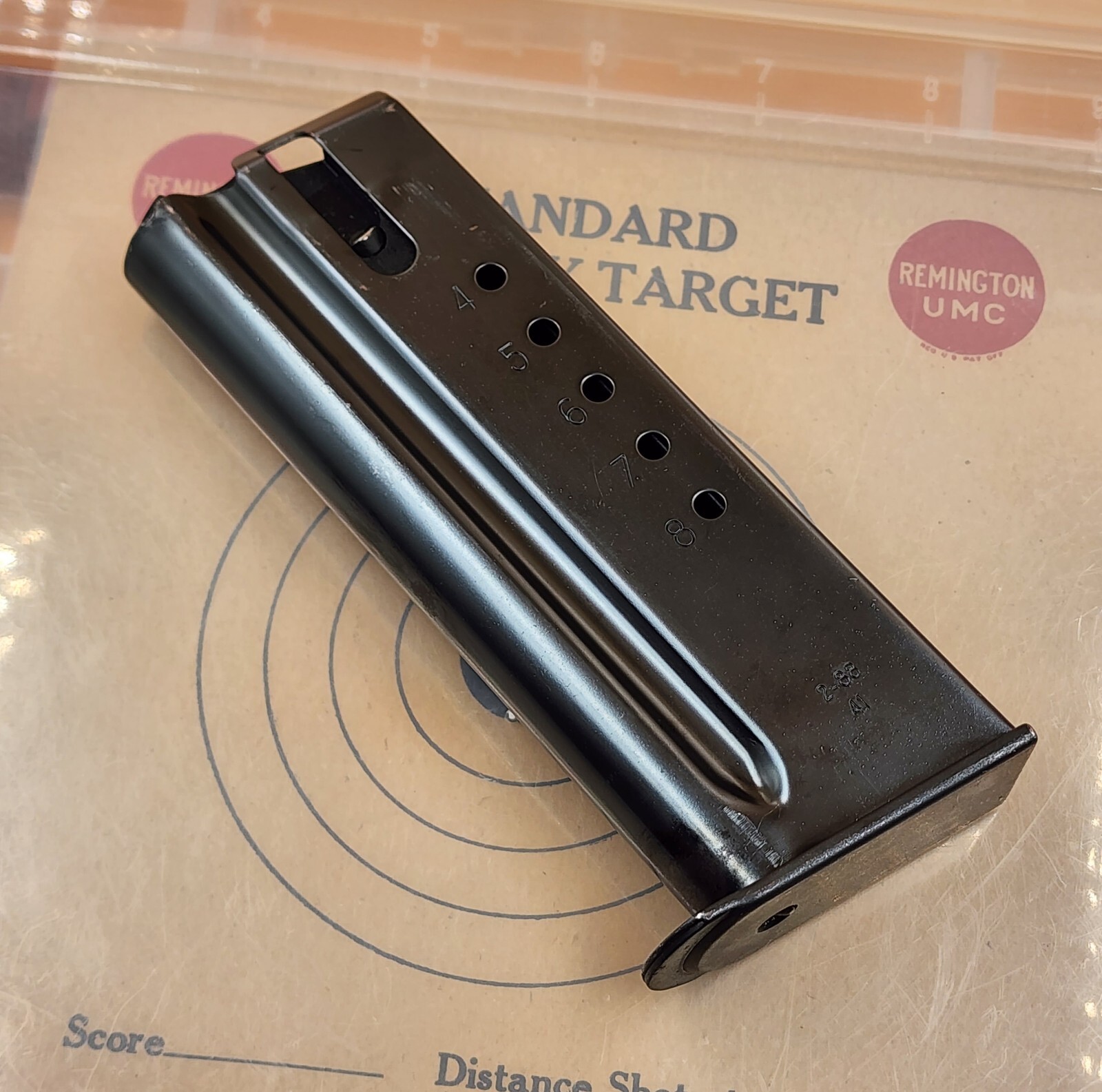 Factory Magnum Research IMI Desert Eagle Mark VII .41 Remington Mag 8RD  Magazine – ASA College: Florida
