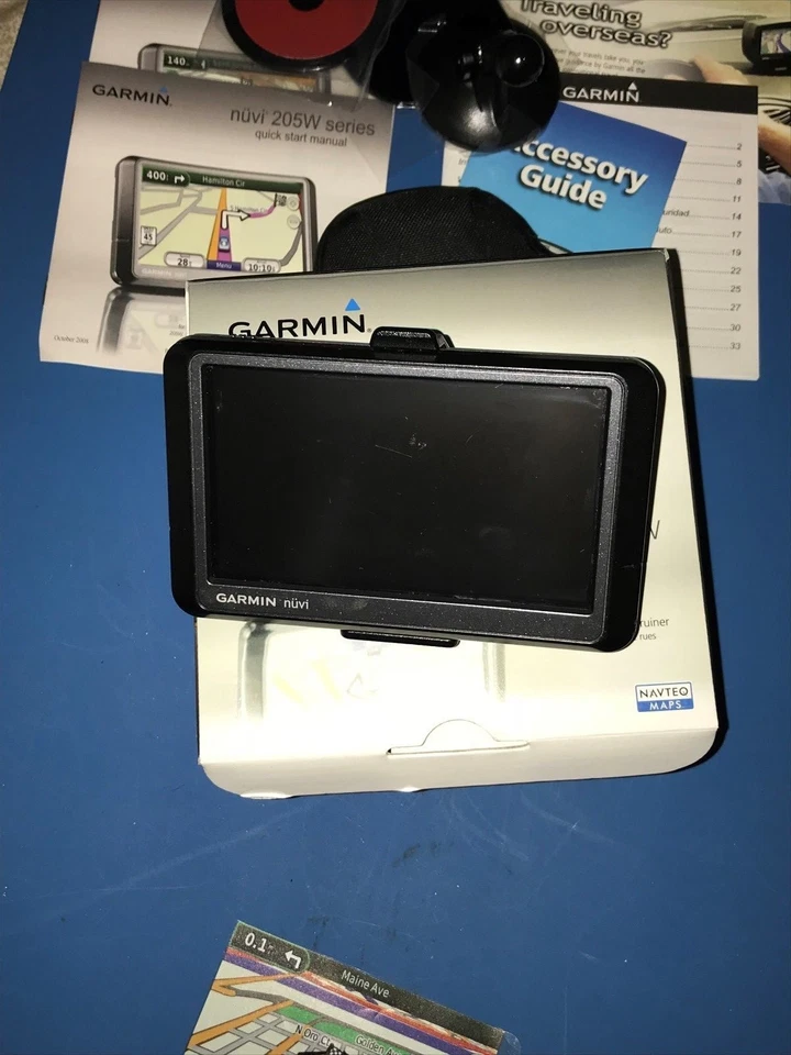 Garmin Nuvi 255W GPS - Complete Bundle - Image 3 of 3