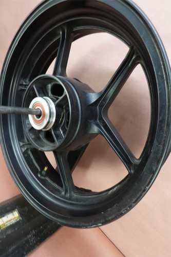 2007-2009 Kawasaki Versys 650 LE650 Rear Wheel Rim - Picture 11 of 12