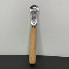 Vtg HOAN Wood Handle Zester Citrus Grater Kitchen Utensil Decor Tool 6” Japan