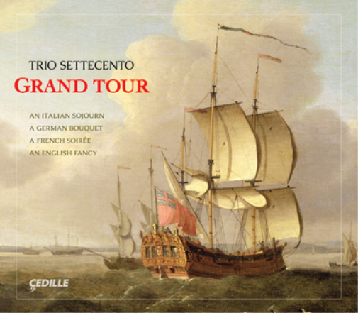 Dario Castello Grand Tour (CD) Album