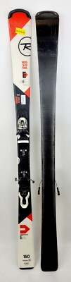  Used $700 High End Rossignol Experience RTL Skis & LOOK Xpress Bindings  BLK/WH