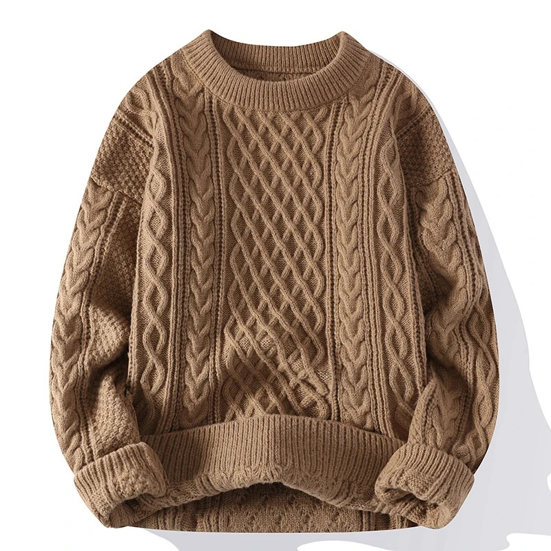 トップス 6(ROKU) BICOLOR KNIT PULLOVER 6（ロク）の「＜6(ROKU)＞BICOLOR KNIT PULLOVER/ニット（ニット