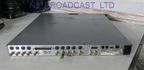 Harris vtm-4100 HD / SD waveform vectorscope + audio rasteriser with DVI output - Picture 19 of 20
