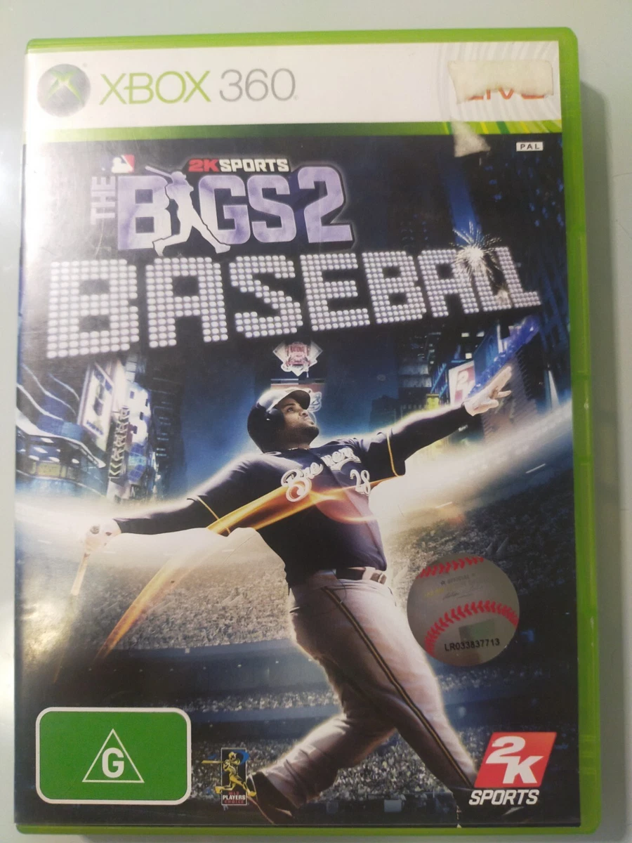 The Bigs 2 Baseball Xbox 360 Complete PAL AUS Free postage