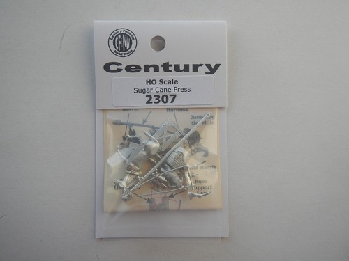 HO Scale Sugar Cane Press Unassembled/Unpainted Kit -Model Railroad Hobby (2307) - Picture 7 of 7