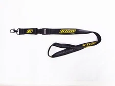 Klim Ride Lanyard Keychain Black & Yellow 3882-000-000-000