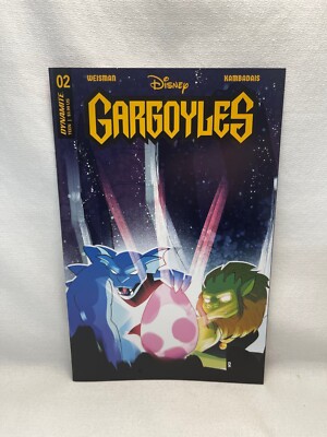 Dynamite Gargoyles #2 CVR G 1:10 Original INCV CVR by (A/CA) George Kambadais