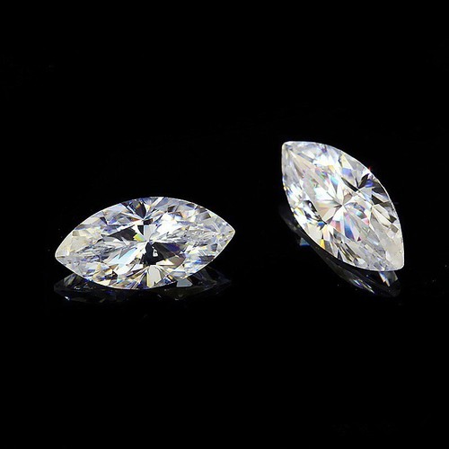 AAA Cubic Zirconia Loose Stone 3.5x7mm Marquise Quality CZ Faceted Calibrated - Picture 5 of 24