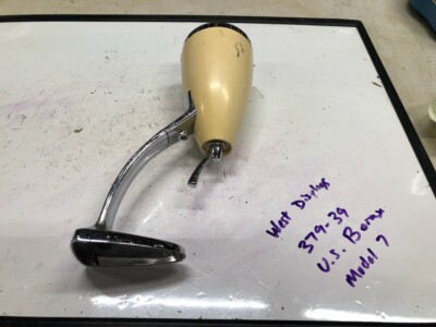 #ad Old LURON BORAX Dry Powdered SOAP DISPENSER COUNTER MOUNT 1930#x27;s GAS STATION $99.95