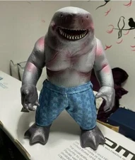 DC The Suicide Squad King Shark Nanaue movable hands 26cm action figure : nobox