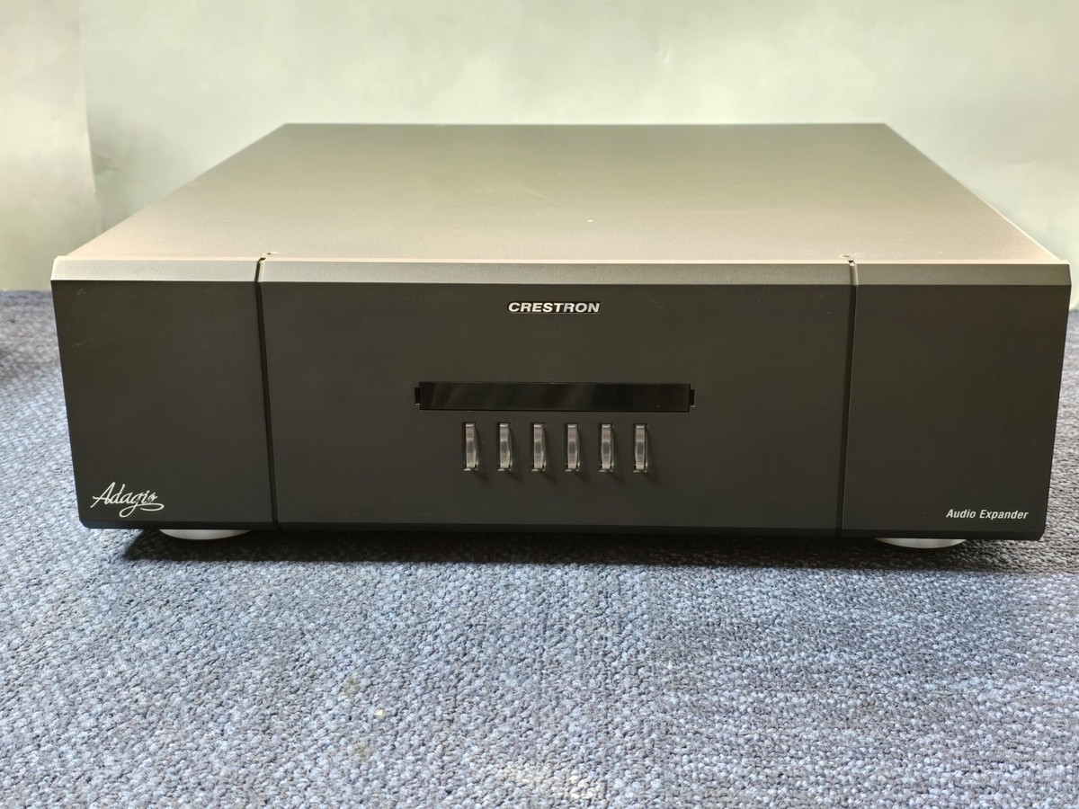 Crestron AAE Adagio Audio Expander MultiZone Amplifier | High-End
