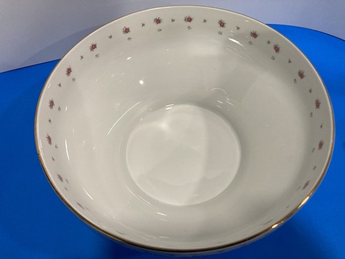 JLMENAU GRAF VON HENNEBERG HEP12 Floral Gold Trim 10" Servierschale E. Germany - Bild 10 von 17