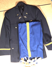 VTG Men's 1950s US Army Officer's Dress Uniform Jacket Pants Sz M/L 50s