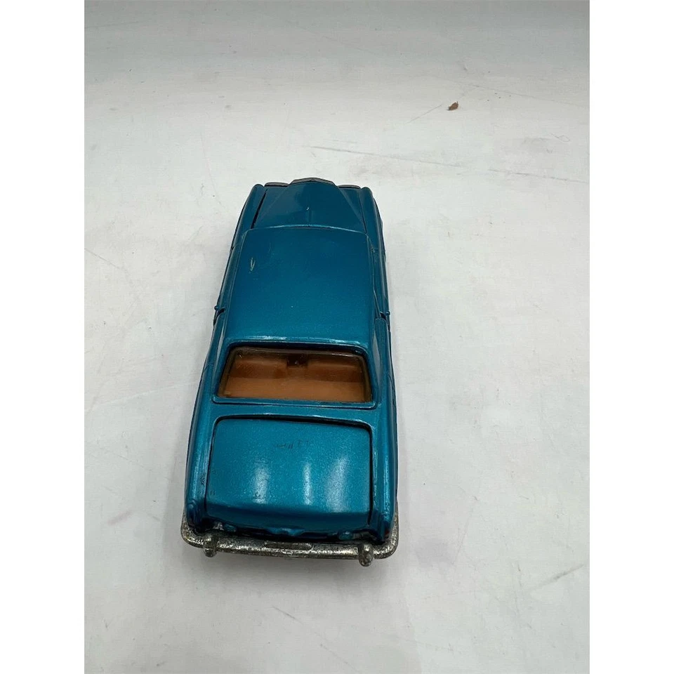 Vintage Corgi Whizzwheels Rolls Royce Silver Shadow Diecast Car 1/43 Blue - Image 3 of 4
